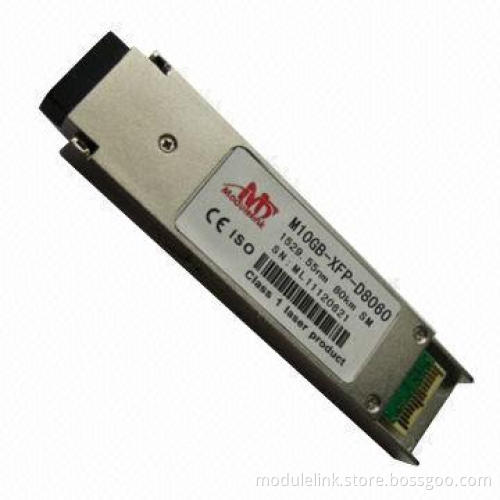 XFP Optic Module, 10G DWDM CH60 80km